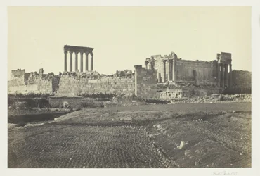 Baalbek, from the South