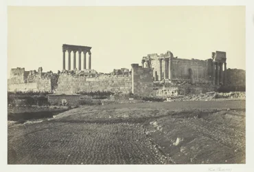 Baalbec, from the South, 1857