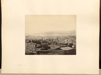 City view from afar