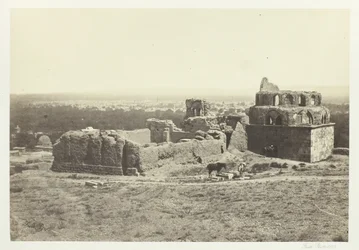 Distant View of Damascus, 1857