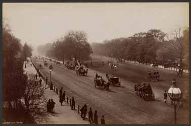 Hyde Park, The Row