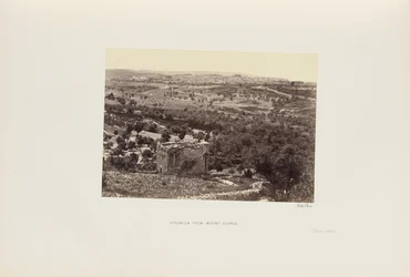 Jerusalem from Mount Scopus