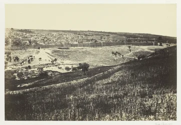Jerusalem, from the Mount of Olives, No.2