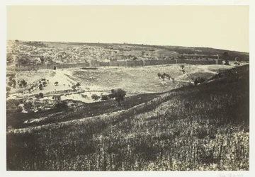 Jerusalem, from the Mount of Olives, No.2