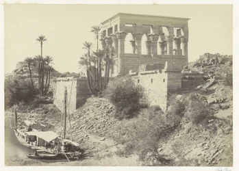 Kiosk of Trajan on the Island of Philae in the Nile