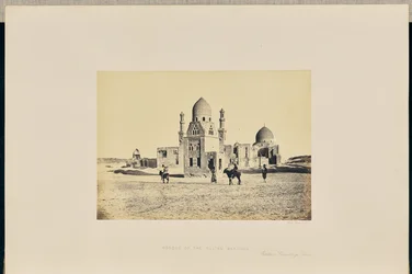 Mosque of the Sultan Barkook, Eastern Cemetery, Cairo