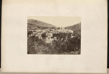 Nablus, The Ancient Shechem
