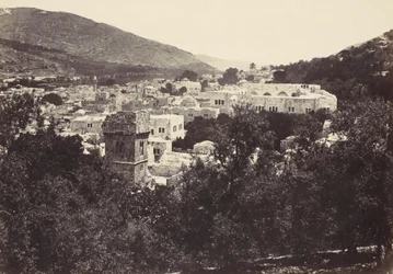 Nablous, The Ancient Shechem, 1857