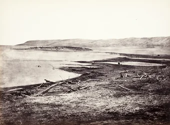 North Shore of the Dead Sea