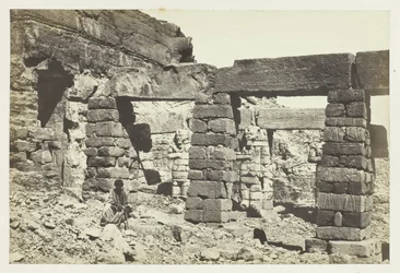 Portico of the Temple of Serf Hossayn, Nubia