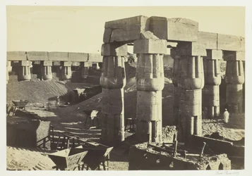 Portion of the Great Temple, Luxor