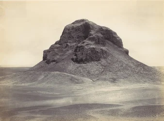 Pyramid at Dahshūr