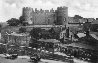 Shrewsbury Castle, Shrewsbury, Shropshire, c1900s-c1920s