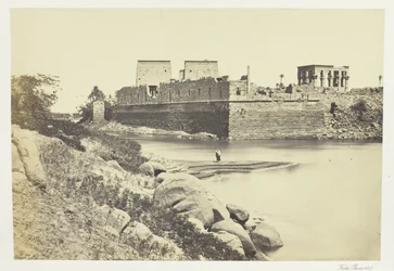 South End of the Island of Philae