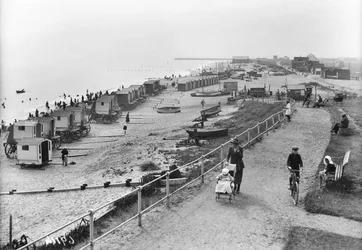Southwold Harbour, Suffolk