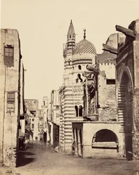 Street View in Cairo
