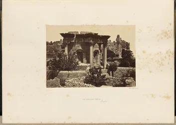 The Circular Temple, Baalbek