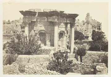 The Circular Temple, Baalbek