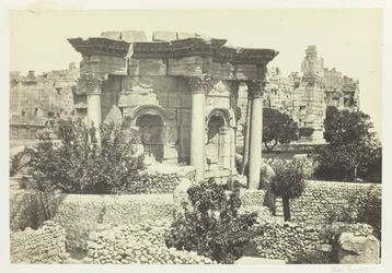 The Circular Temple, Baalbec