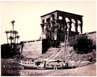 The Hypaethral Temple, Philae