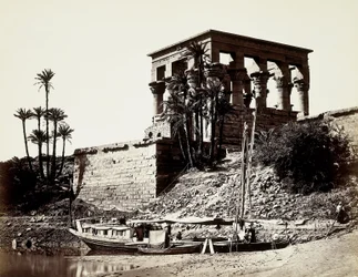 The Hypaethral Temple, Philae (Egypt)