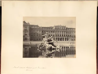 The Imperial Palace and Fountain, Vienna