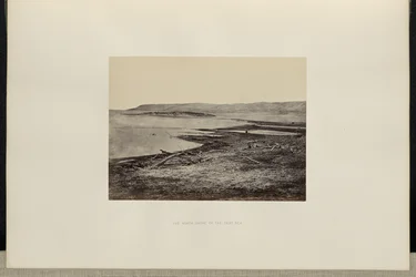 The North Shore of the Dead Sea