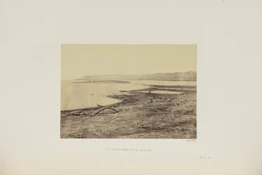 The North Shore of the Dead Sea