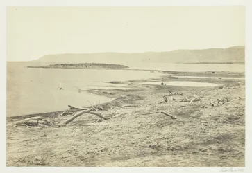 The North Shore of the Dead Sea