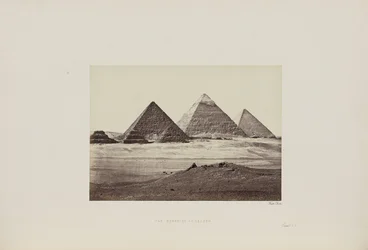 The Pyramids of Giza