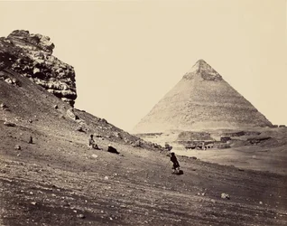 The Second Pyramid from the Southeast