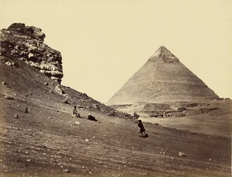 The Second Pyramid from the Southeast
