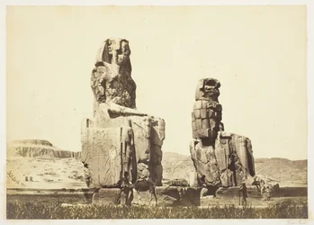 The Statues of Memnon