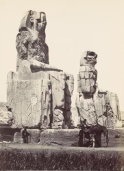 The Statues of Memnon, Plain of Thebes