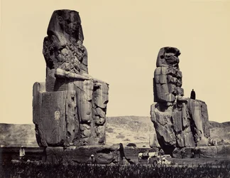 The Statues of the Plain, Thebes