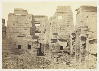 The Temple Palace, Medinet-Haboo