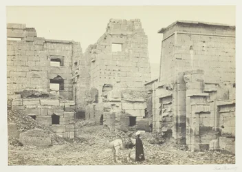 The Temple Palace, Medinet Habu
