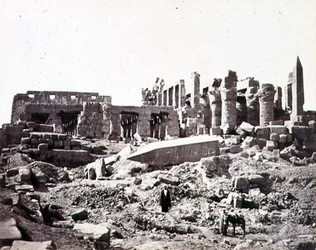 The Temple of El-Karnak from the South East