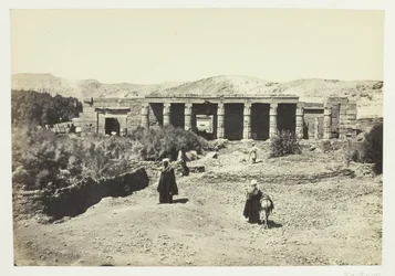 The Temple of Goorneh, Thebes