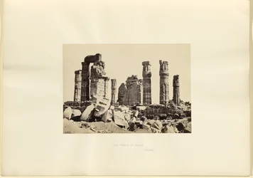 The Temple of Soleb, Ethiopia