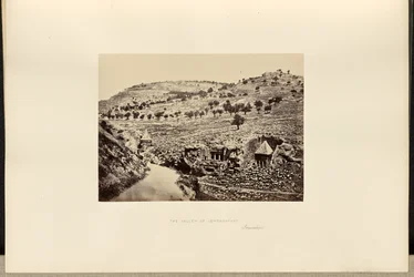 The Valley of Jehoshaphat, Jerusalem