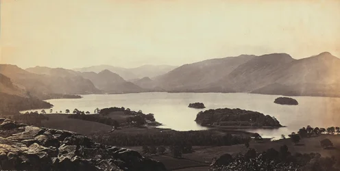 The Lake near Derwentwater in Great Britain