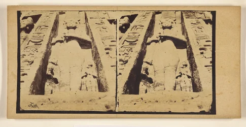 The Small Rock Temple at Abu Simbel