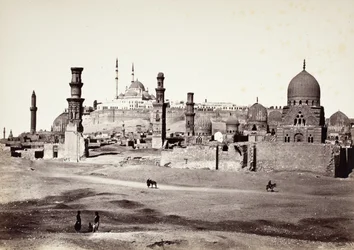 Tombs in Southern Cemetery, Cairo
