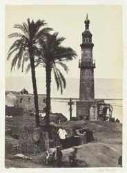 View at Girgeh, Upper Egypt