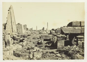 View at Karnak, from the Granite Pylon