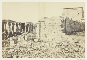View on the Island of Philae