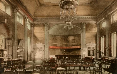 Grand Pump Room, Bath, Somerset, late 19th or early 20th century