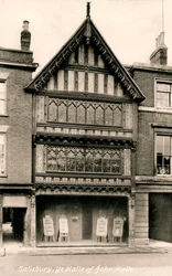 John Halle Hall, Salisbury, Wiltshire