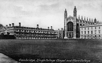 Kings College Chapel and Clare College, Cambridge, Cambridgeshire